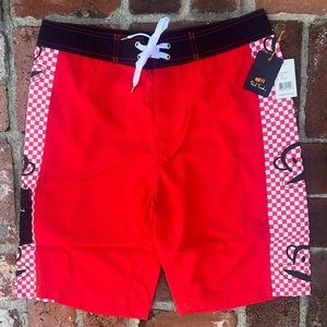 NWT  Paul Frank swim shorts.❤️